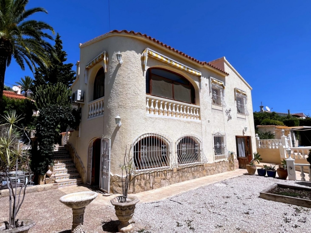 3 bed villa in Calpe