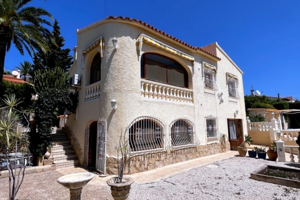 3 bed villa in Calpe