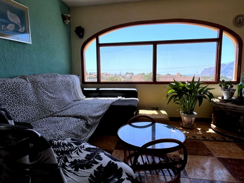 3 bed villa in Calpe