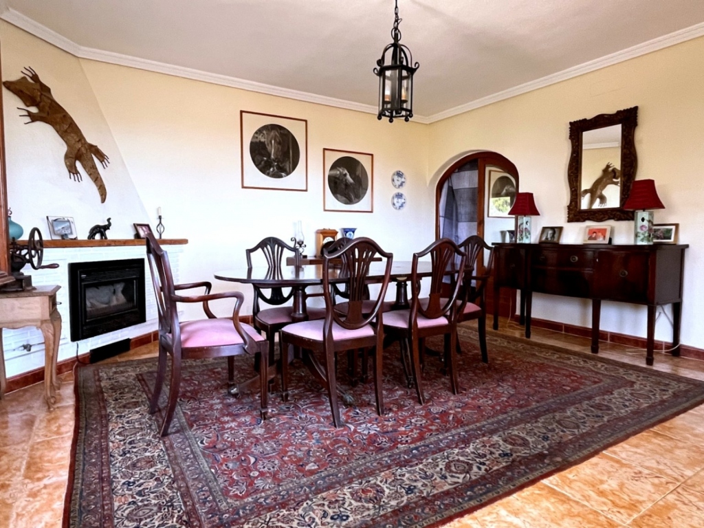 3 bed villa in Calpe