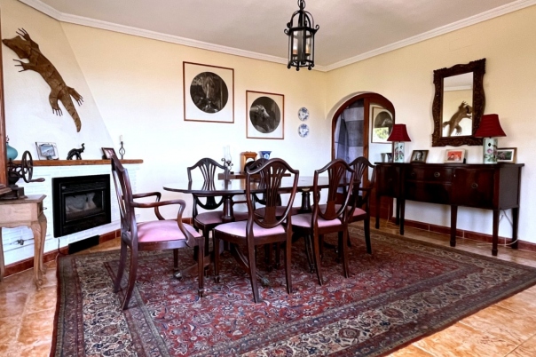 3 bed villa in Calpe