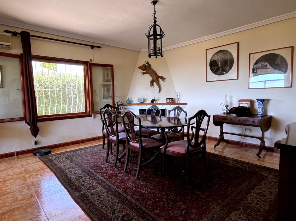 3 bed villa in Calpe