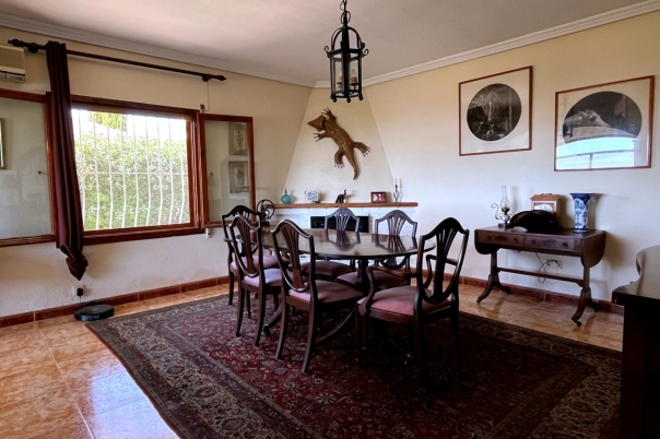 3 bed villa in Calpe
