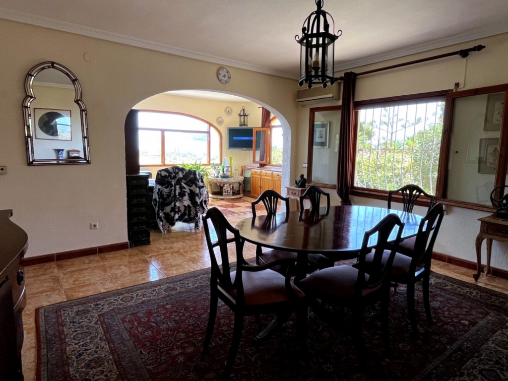 3 bed villa in Calpe