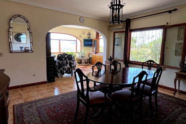 3 bed villa in Calpe