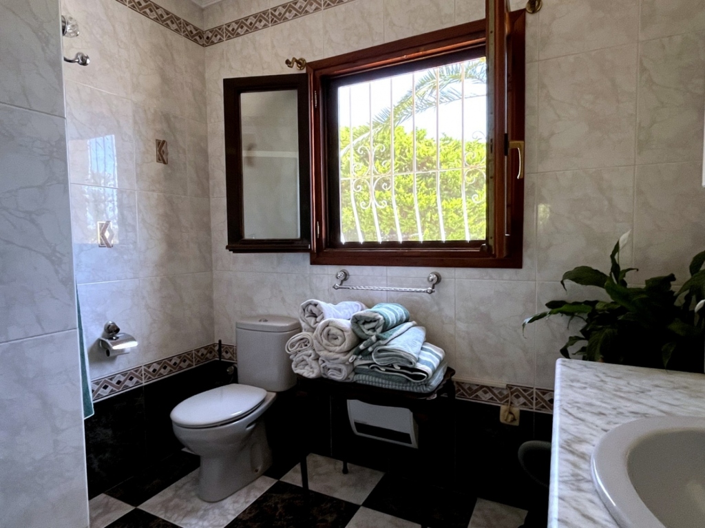 3 bed villa in Calpe