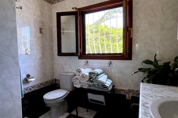 3 bed villa in Calpe