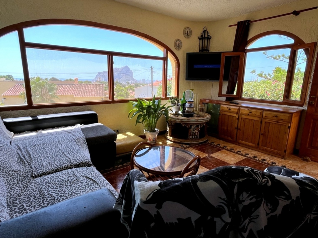 3 bed villa in Calpe