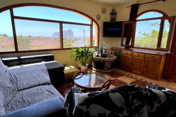 3 bed villa in Calpe
