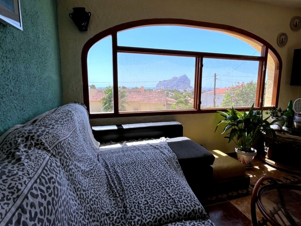 3 bed villa in Calpe