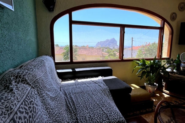 3 bed villa in Calpe