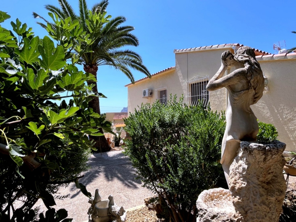 3 bed villa in Calpe