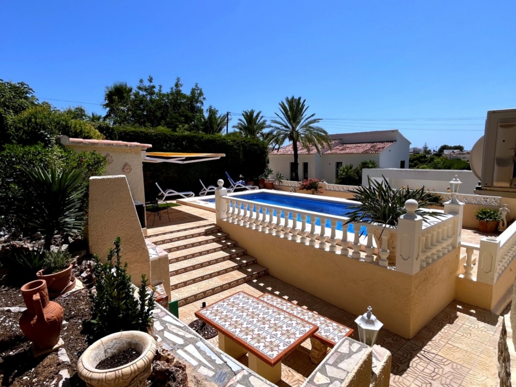 3 bed villa in Calpe