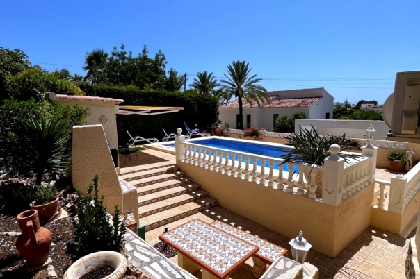 3 bed villa in Calpe