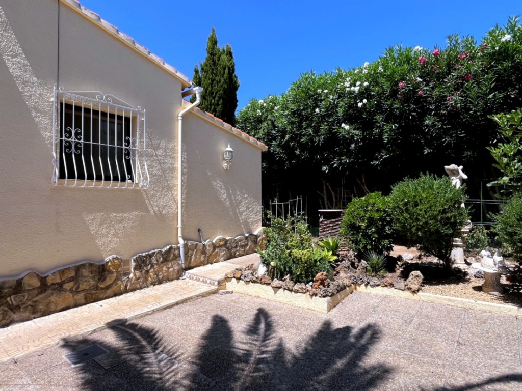 3 bed villa in Calpe
