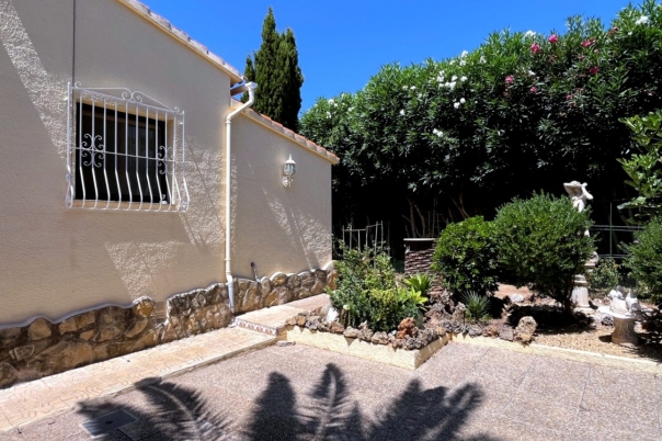 3 bed villa in Calpe