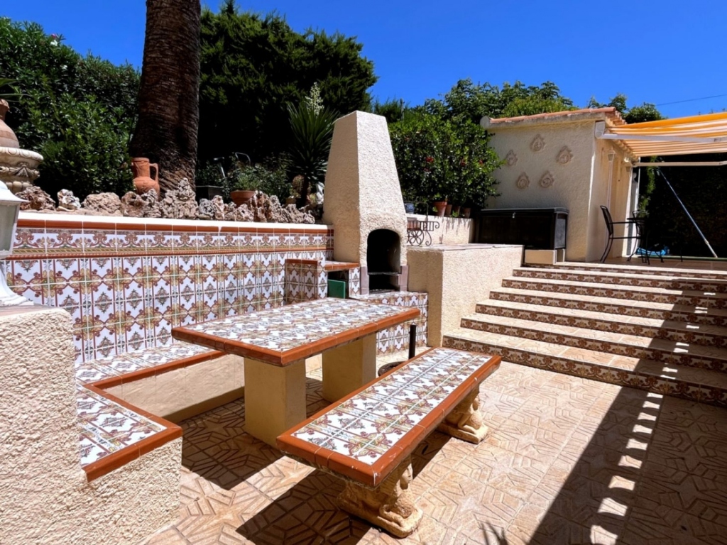 3 bed villa in Calpe