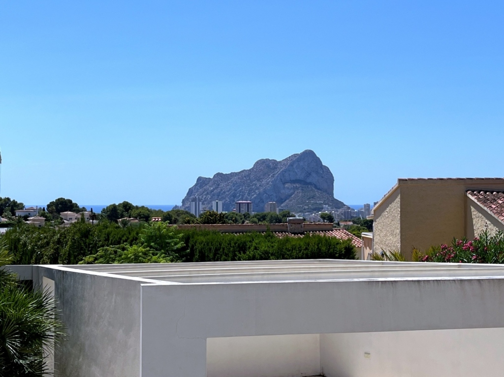 3 bed villa in Calpe