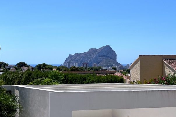 3 bed villa in Calpe