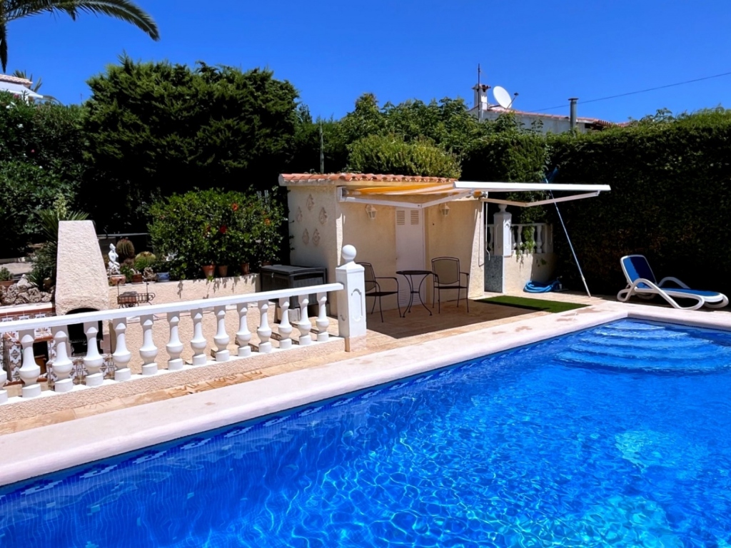 3 bed villa in Calpe