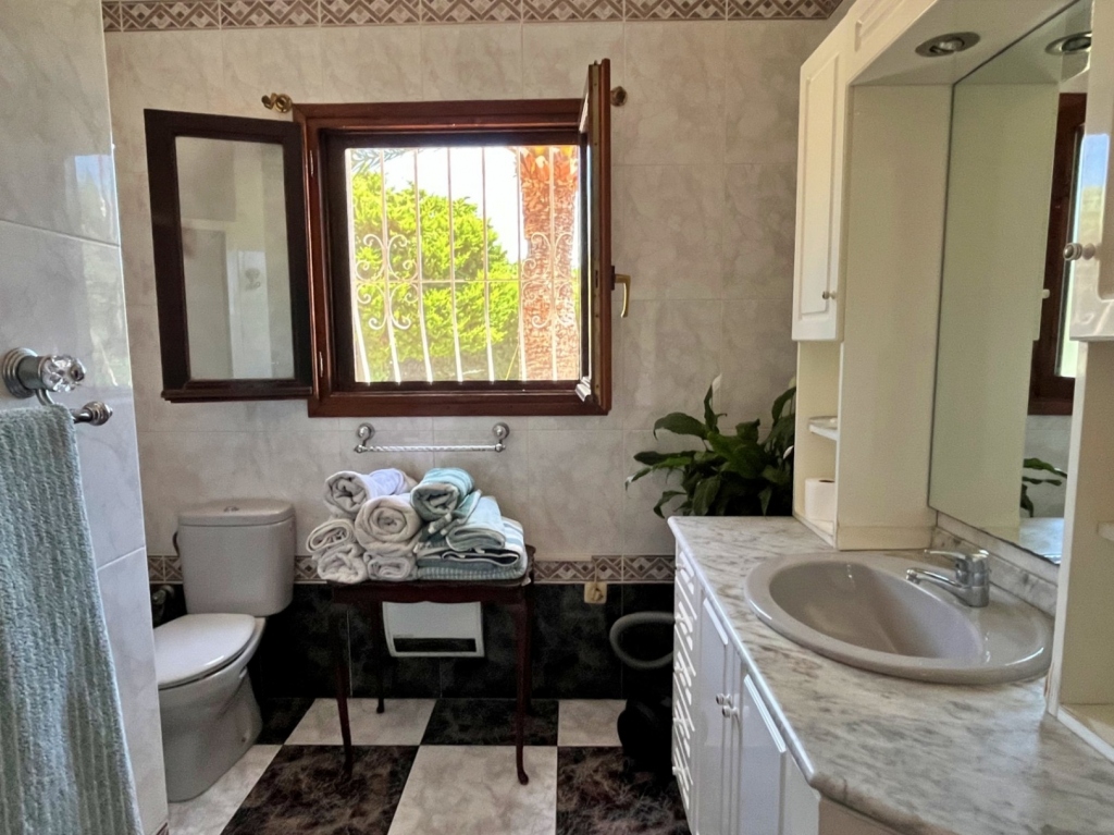 3 bed villa in Calpe
