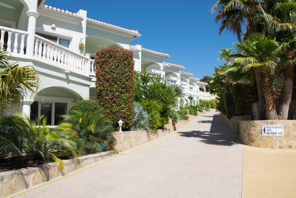2 bed apartments - flats in Benissa