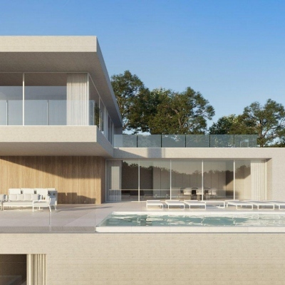 4 bed villa in Benissa