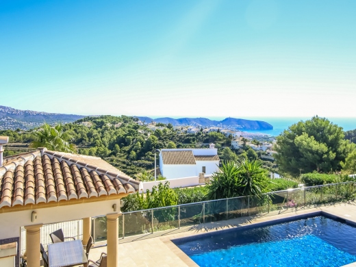 4 bed villa in Moraira