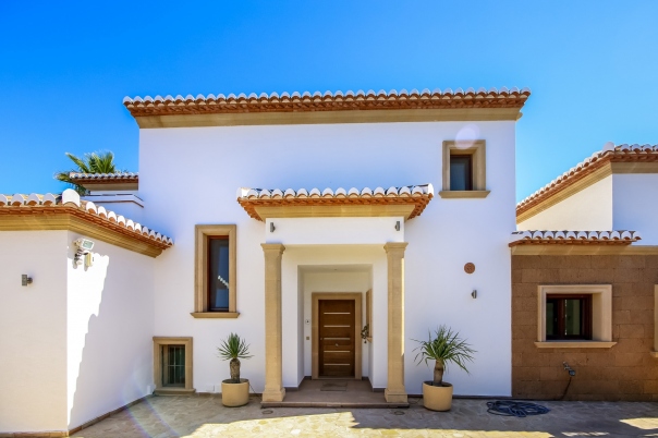 4 bed villa in Moraira