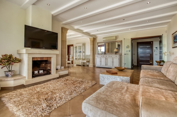 4 bed villa in Moraira