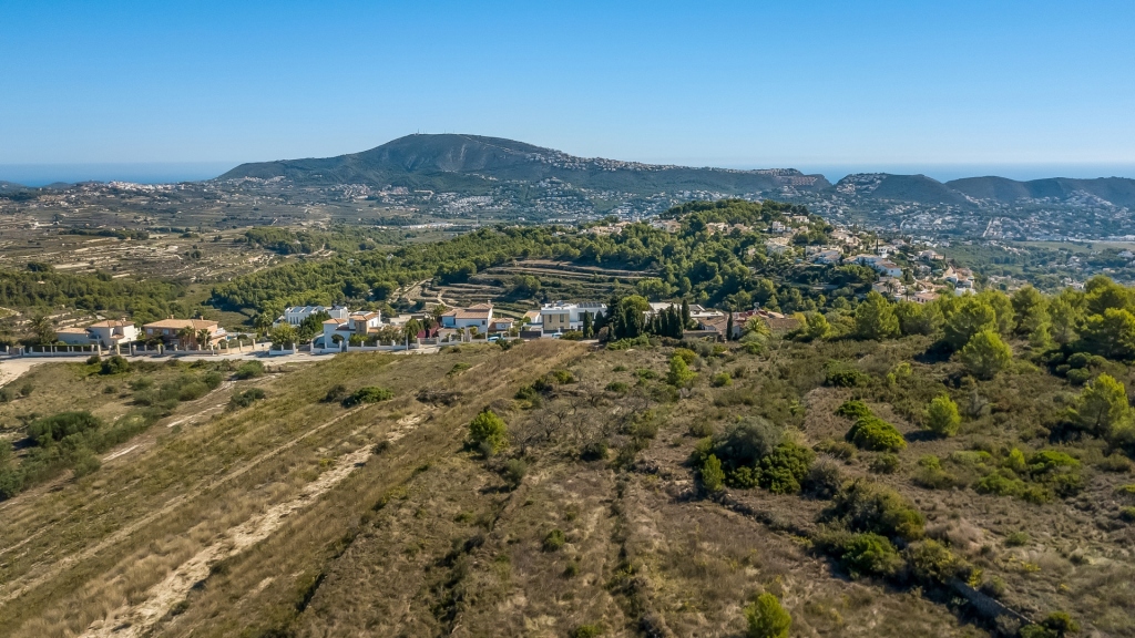 4 bed villa in Moraira