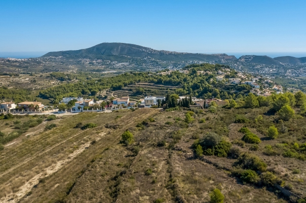 4 bed villa in Moraira