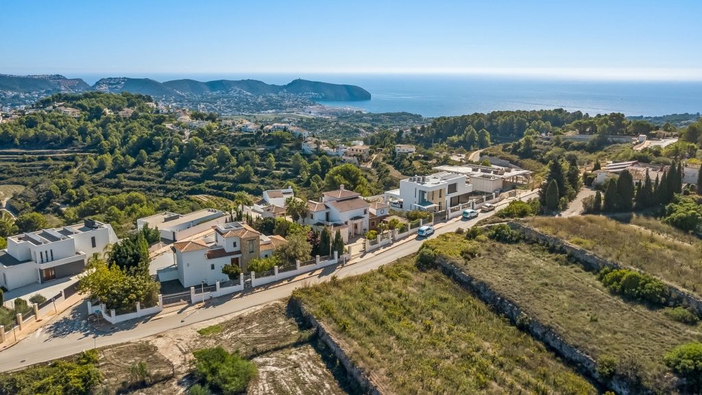 4 bed villa in Moraira