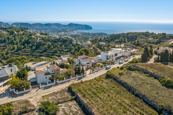 4 bed villa in Moraira