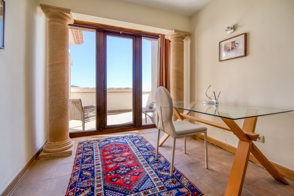 4 bed villa in Moraira
