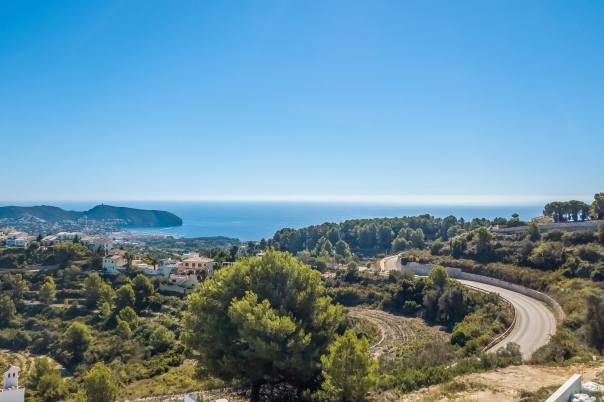 4 bed villa in Moraira