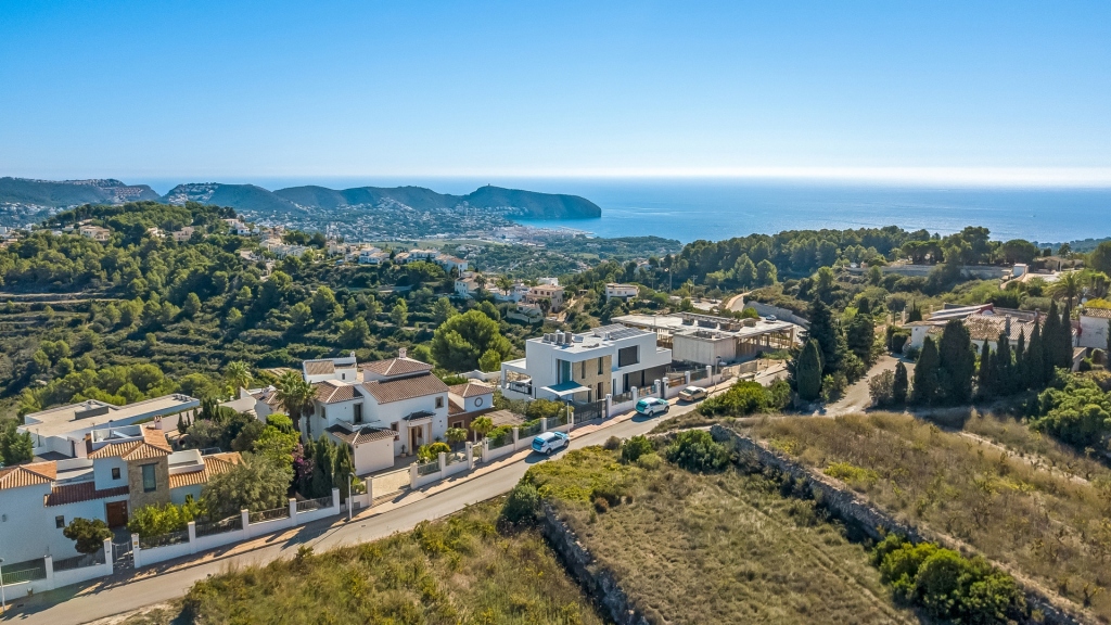4 bed villa in Moraira