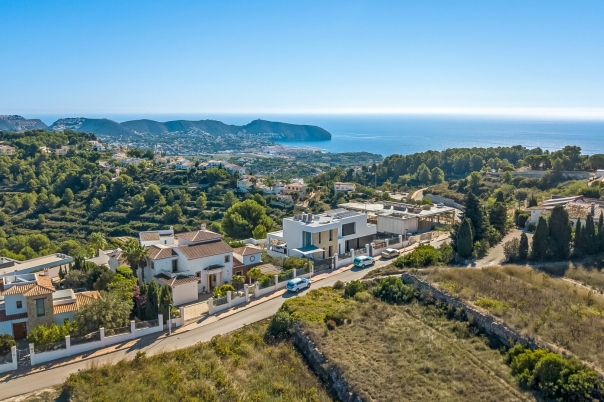 4 bed villa in Moraira