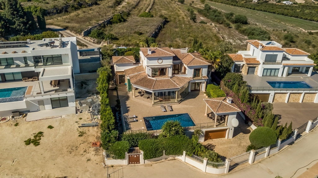 4 bed villa in Moraira