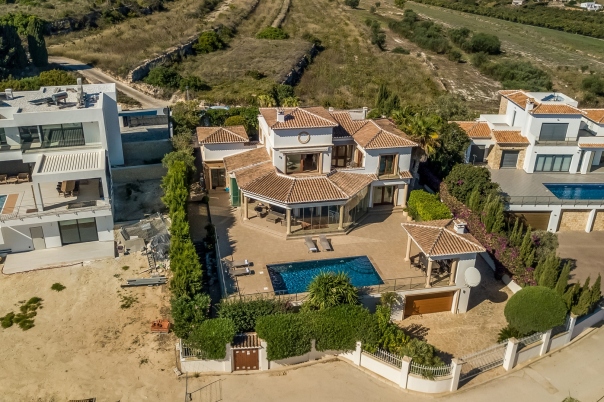4 bed villa in Moraira