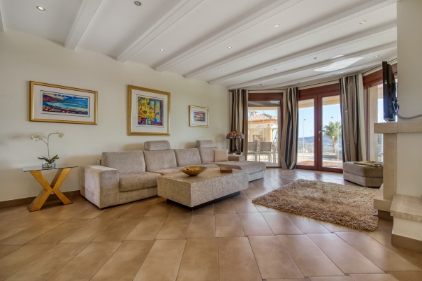 4 bed villa in Moraira