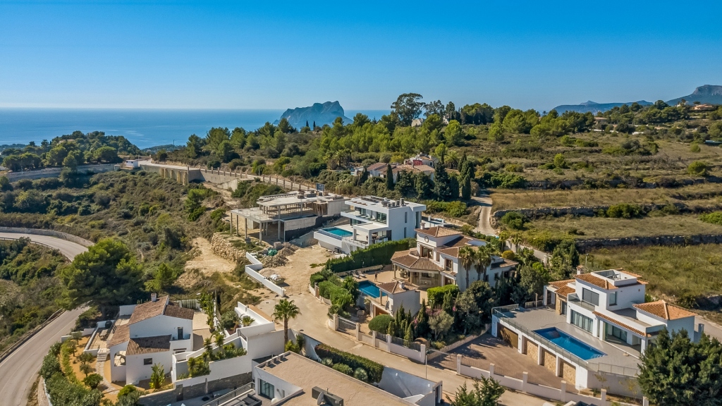 4 bed villa in Moraira