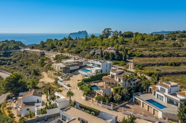 4 bed villa in Moraira