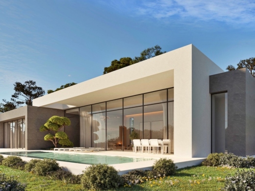 3 bed villa in Calpe