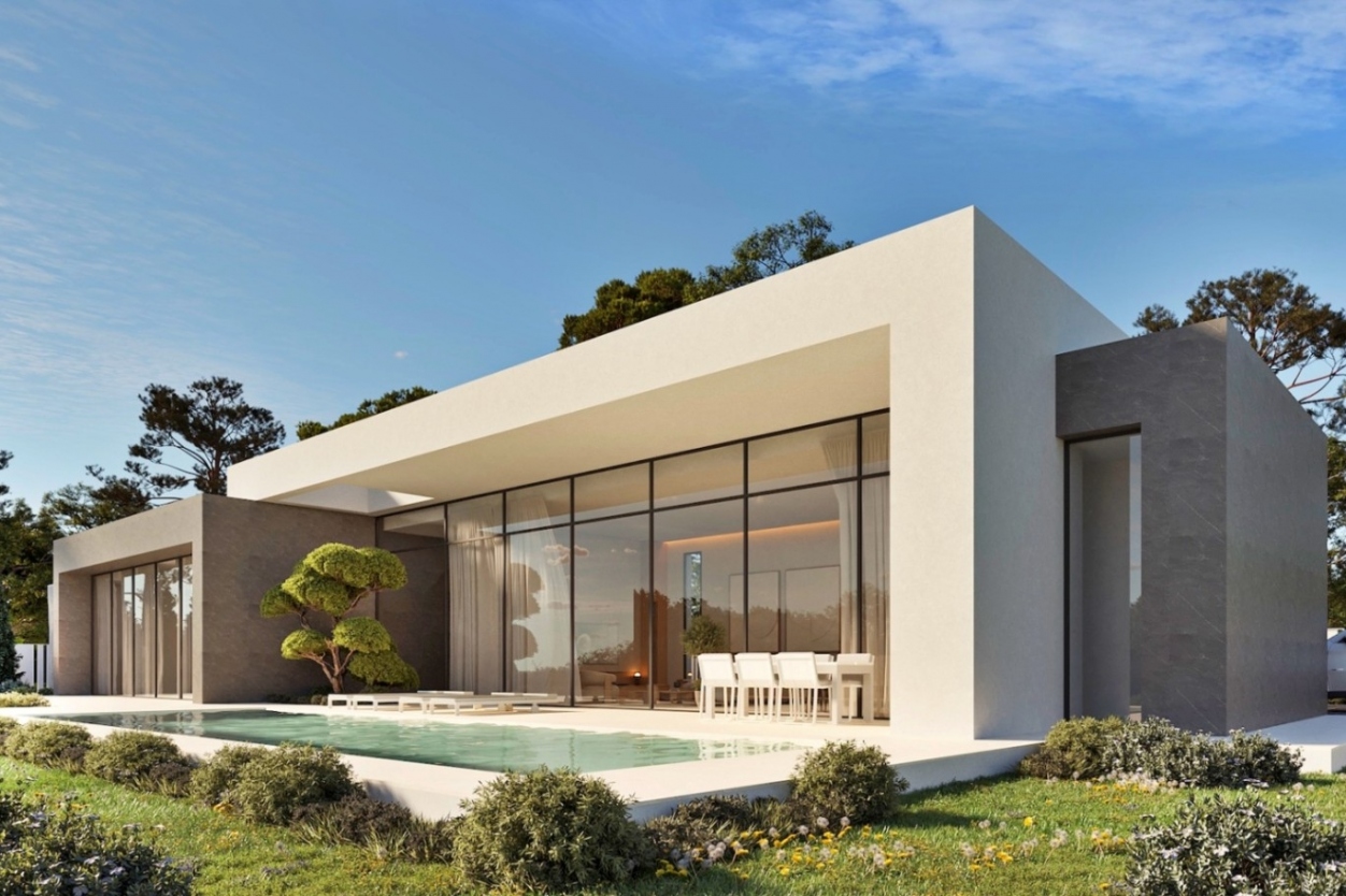 3 bed villa in Calpe