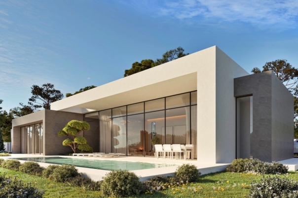 3 bed villa in Calpe