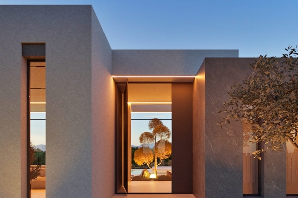 3 bed villa in Calpe