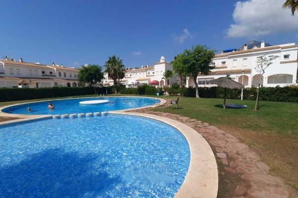 2 bed townhouse in Nucia (la)