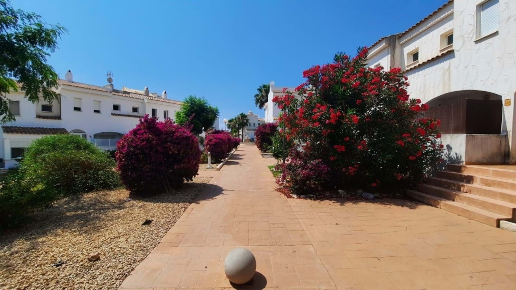 2 bed townhouse in Nucia (la)