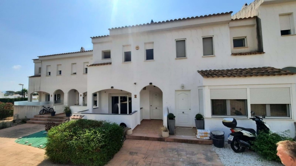 2 bed townhouse in Nucia (la)